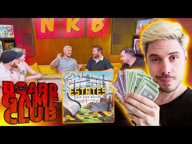 Let's Play THE ESTATES | Board Game Club
