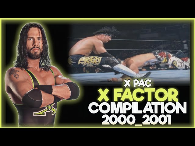 Wwe Xpac (X factor) Compilation 2000_2001