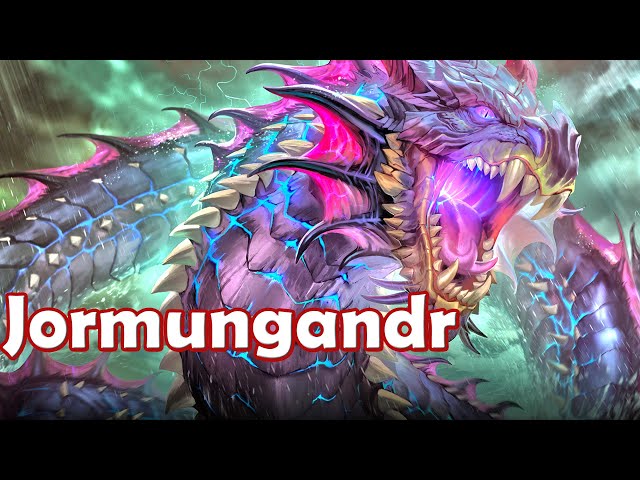 Jormungandr Explained | Norse mythology animated |  Dragon Legends  | Myth Stories