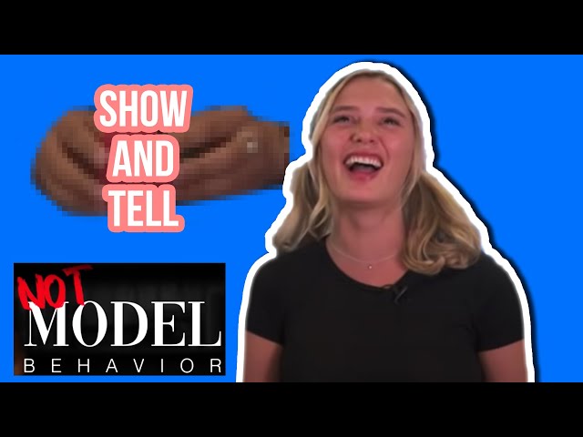 Show and tell just got R-rated