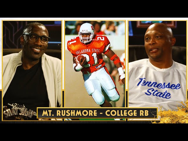 Eddie George’s Mt. Rushmore of College RBs: Barry Sanders, Bo Jackson & Derrick Henry | Ep. 72