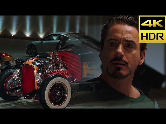 Iron Man (2008) - Hot Rod Red | 4K HDR |