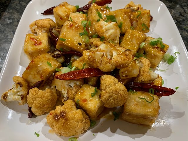 General Tso Cauliflower and Tofu | Recipe Review