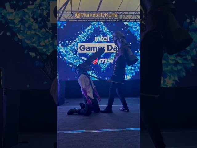 Relive the adrenaline-pumping moments from Intel Gamer Days x MSI! #IntelGamerDays  #msigaming