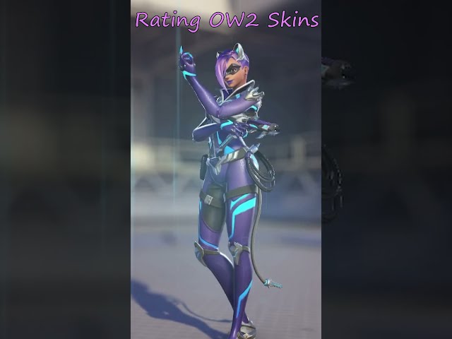 Rating OW2 Sombra Skins