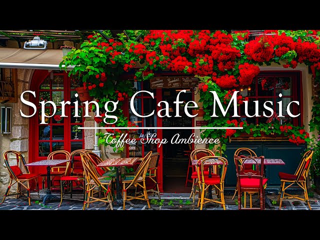 Джазовая музыка для весны |☕ Расслабляющая джазовая музыка с весенним вкусом