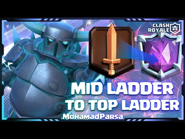 THE BEST MID LADDER DECK IN CLASH ROYALE EASY WINS +6900!!!🏆❄️