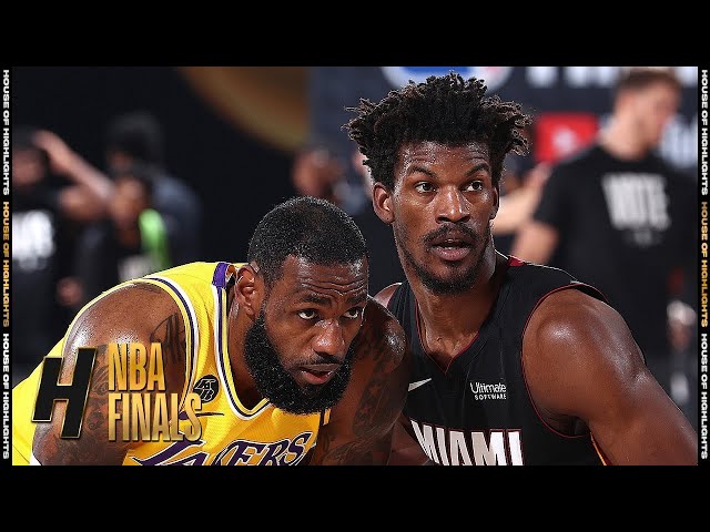 Los Angeles Lakers vs Miami Heat - Full Game 4 Highlights October 6, 2020 NBA Finals