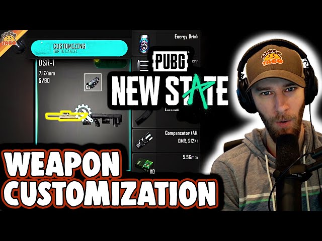PUBG New State New Map Troi and Customizable Guns ft. Halifax - chocoTaco PUBG Mobile Gameplay
