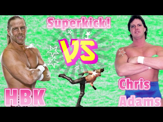 Who Did It Better? | Shawn Michaels VS Chris Adams