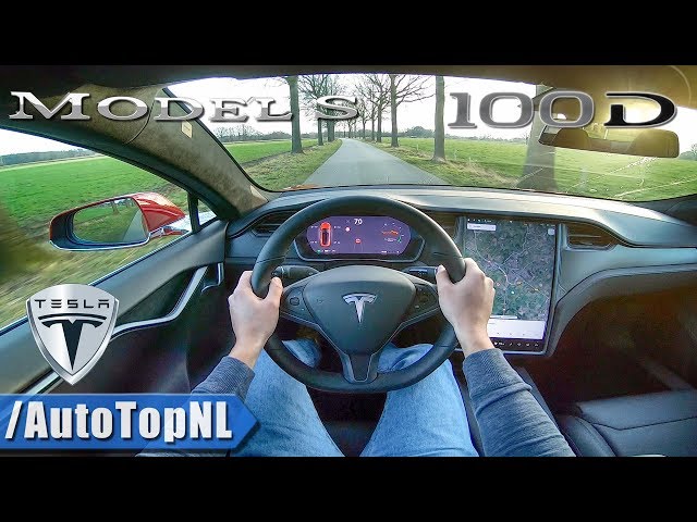 2019 Tesla Model S 100D POV Test Drive by AutoTopNL