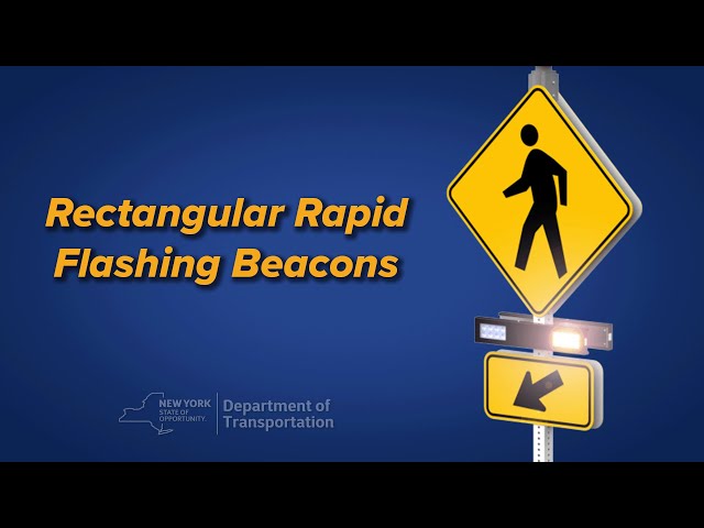 Rectangular Rapid Flashing Beacons