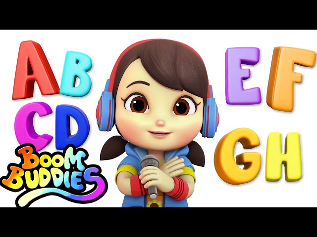 Abc Canção Vídeos educativos para crianças por Boom Buddies Português
