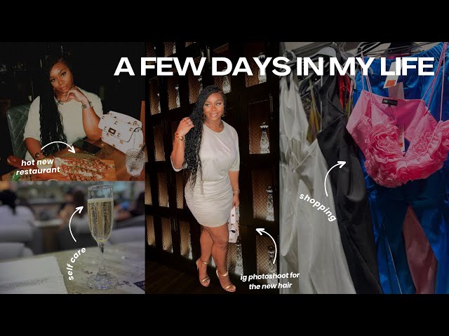 VLOG: LIVING IN HOUSTON, TARGET CLOTHING FINDS, GROCERY HAUL, ZARA SALE, BOHO KNOTLESS, TOCA MADERA