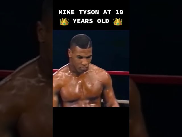 Young Mike Tyson was a Beast😱