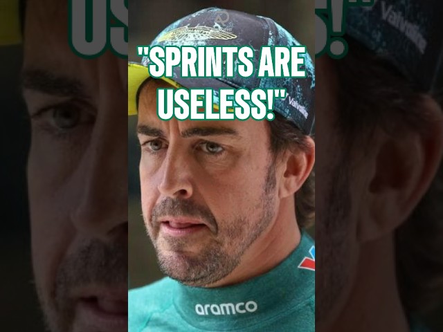 Alonso: "Don't even start the sprint race!"