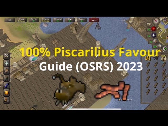100% Piscarilius Favour Guide (OSRS) Part 2