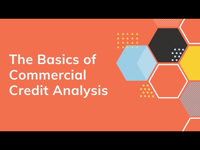 The Basics of Commercial Credit Analysis