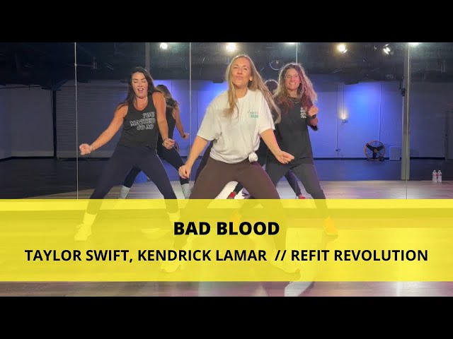 Bad Blood || @TaylorSwift || Dance Fitness Choreography