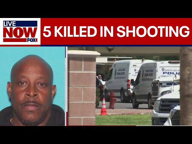 Shooting kills 5, injures teenager near Las Vegas | LiveNOW from FOX