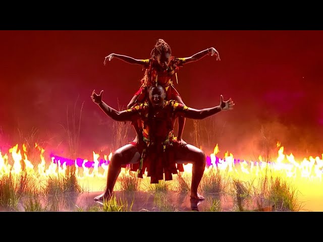 Abigail & Afrontitaaa Make Ghanaian PROUD With Their Performance of African Culture | The Final BGT
