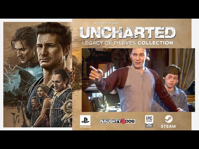 Uncharted: Legacy of Thieves Collection - Gameplay /16. Los hermanos Drake | PS5/PC