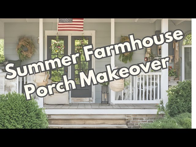 Renovating a Neglected Farmhouse Porch | Farmhouse Fixer
