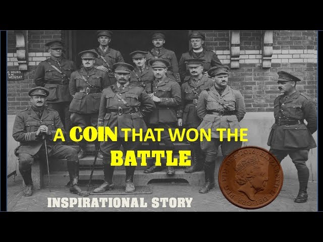 THE COIN - an inspirational story of self-belief. [ Hope, Faith, Motivation, The Expressionist ]