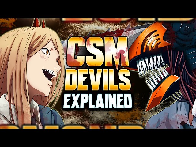 Devils In Chainsaw Man Explained!