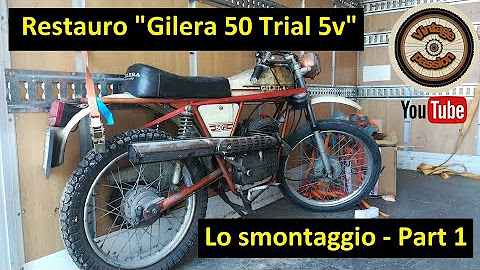 Restauro Gilera 50 Trial 5v
