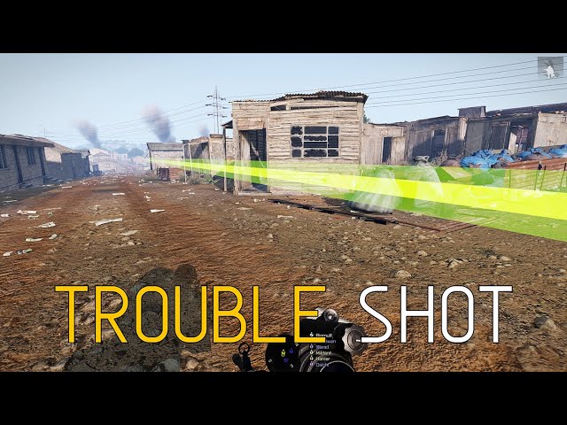 Trouble Shot - ShackTac
