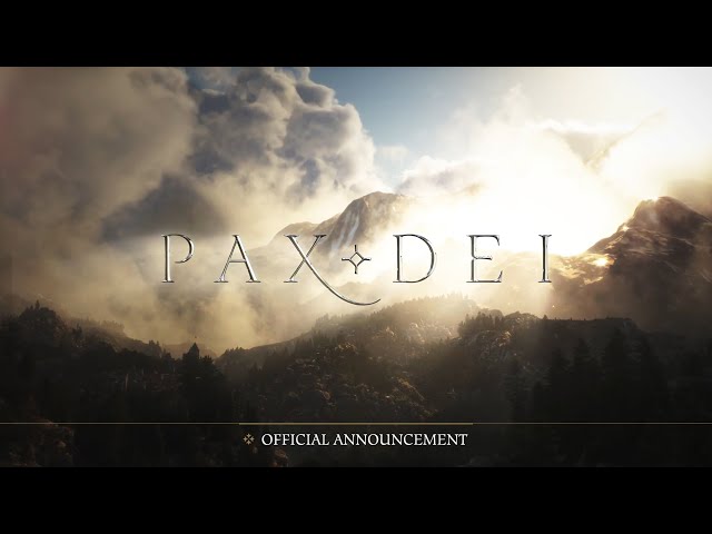 Pax Dei | Official announcement