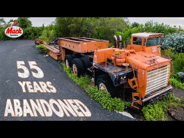 The Resurgence of an Abandoned GIANT: M-100SX ▶ World's LARGEST Mack Truck
