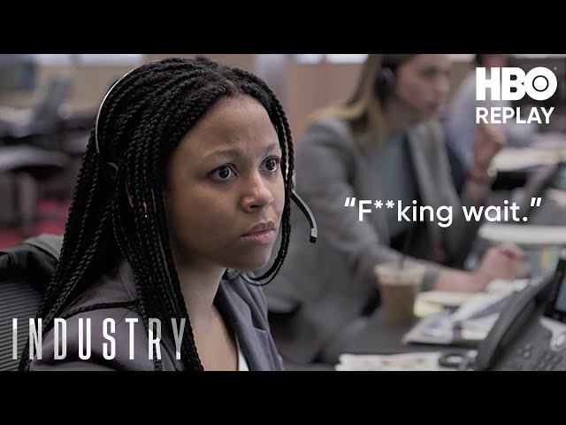 Industry: Harper Bites Her Tongue | HBO Replay