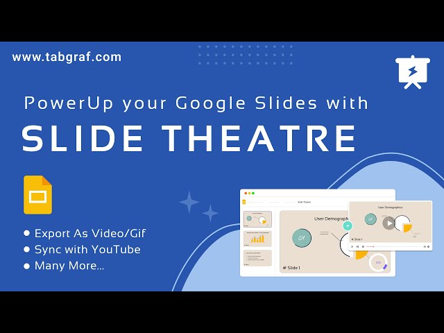 Level Up Your Presentations: Google Slides on Steroids with Slide Theatre