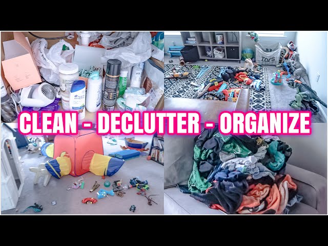 EXTREME CLEAN WITH ME | MESSY HOUSE TRANSFORMATION | SPEED CLEANING MOTIVATION