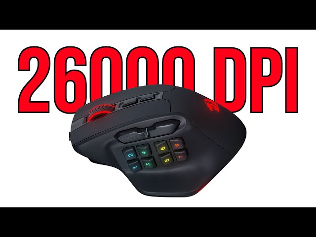 Best MMO Mouse of 2023? | Upgraded Redragon M811 Pro Wireless