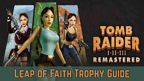 Tomb Raider Trophies