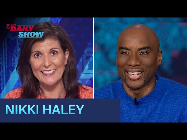 Nikki Haley: On Her Presidential Bid and DeSantis's High Heels | The Daily Show