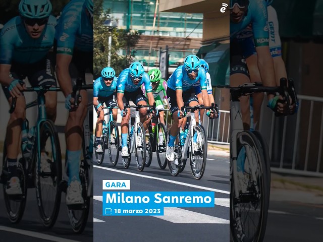 Milano Sanremo 2023