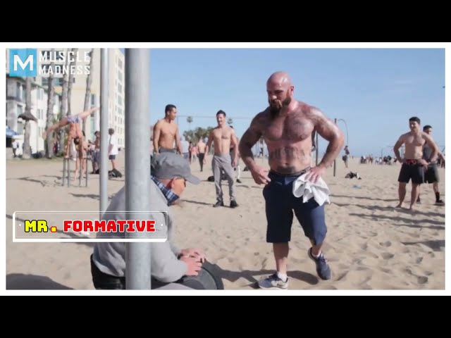 Old Man Strength At Street | Old Man Street Workout Prank | Fitness Video - episode 2