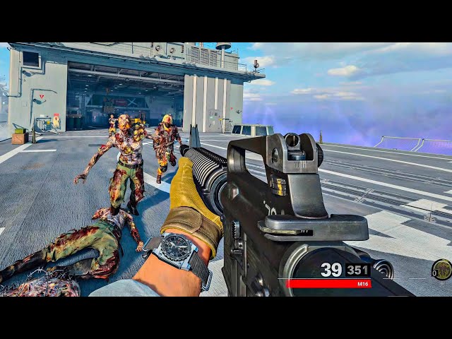 BLACK OPS COLD WAR ZOMBIES: OUTBREAK GAMEPLAY! (NO COMMENTARY)