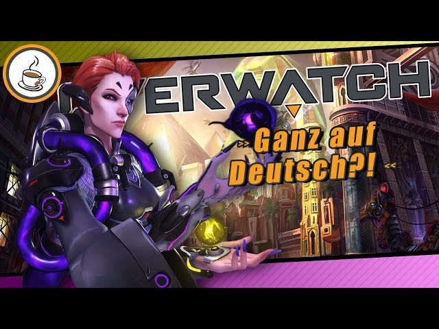 Ganz auf Deutsch?! «» Let's Play Overwatch | Deutsch