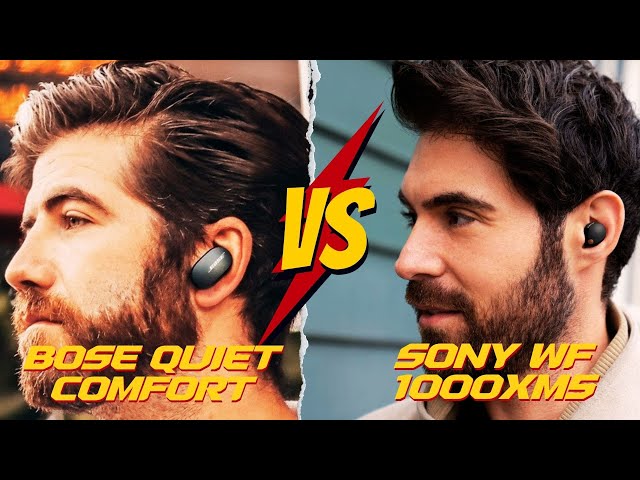 Bose Quiet Comfort Ultra Earbuds Vs Sony Wf 1000xm5 (Which is Best Earbuds)