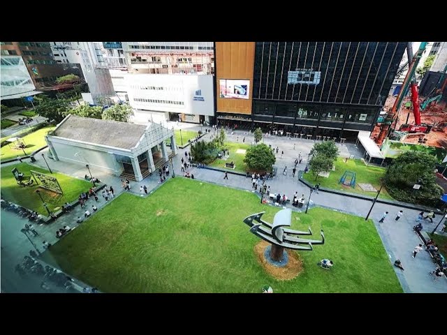 Raffles Place Park to be revamped into space for relaxation, social interaction by 2028