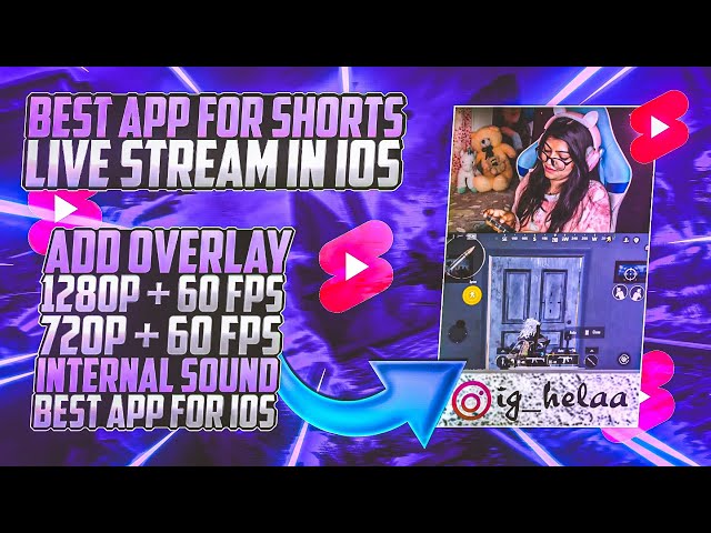 How To Stream In Youtube Shorts Feed From IOS | Best App For Shorts Live Stream In I Phone