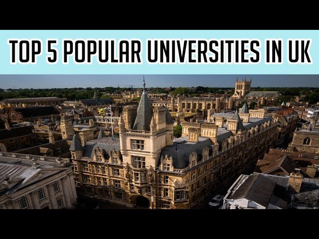 Top 5 Popular Universities in UK ||#trending #viral #uk #university #cambridge #youtube