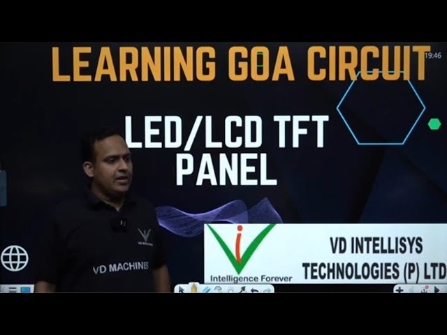 TFT PANEL GOA CIRCUIT DIAGRAM EXPLANATION | LASER LCD REPAIR MACHINE