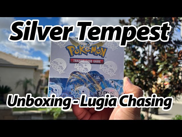 Let's Open - Pokémon Silver Tempest - Lugia Chase