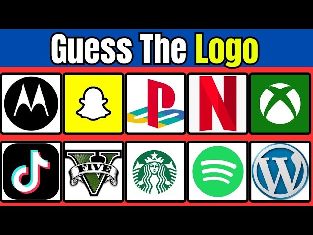 Guess the logo in 3 second | 60 Famous Logos | Logo Quiz 2024 @QuizBlitz_ @QuizKingdomYT
